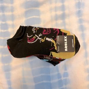 NWT Roblox Socks 5-pack